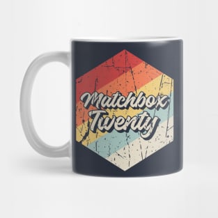 Matchbox Twenty Retro Mug